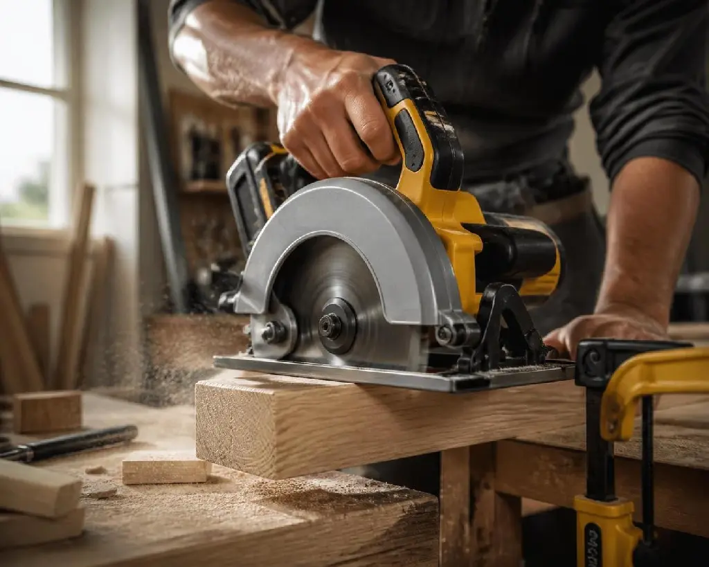AI Generated Sierra Circular DeWalt DWE575-B3.webp
