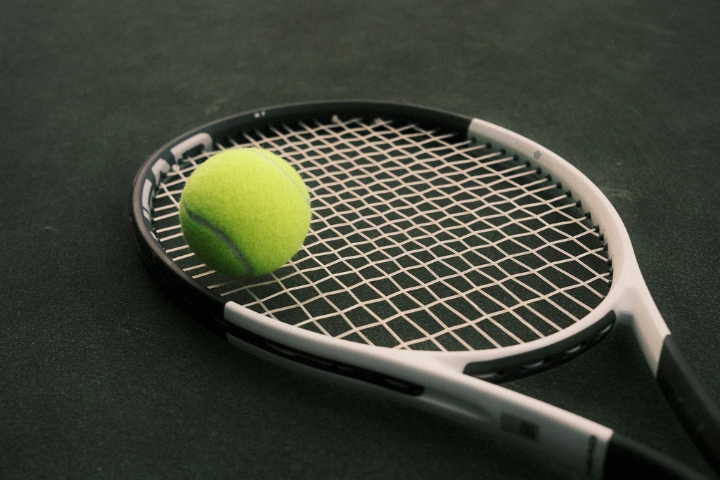 Raqueta de tenis